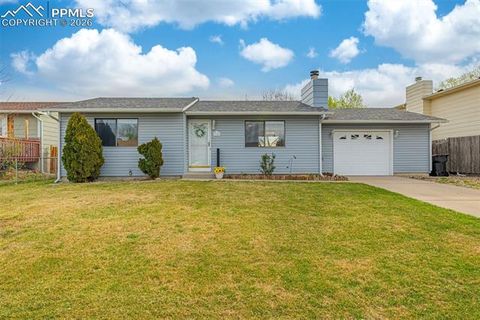 Photo of 7155 Woody Creek Drive, Colorado Springs, CO 80911 (MLS # 7013734)