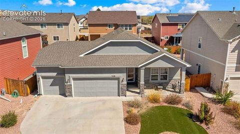 Tiny photo for 7158 New Meadow Drive, Colorado Springs, CO 80923 (MLS # 4883104)
