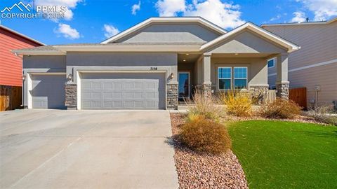 Photo of 7158 New Meadow Drive, Colorado Springs, CO 80923 (MLS # 4883104)
