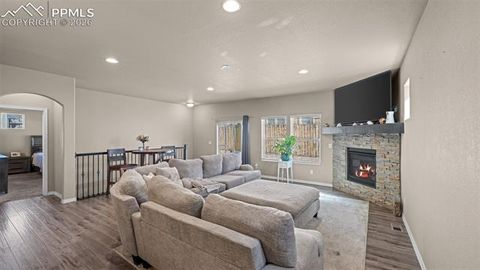 Tiny photo for 7158 New Meadow Drive, Colorado Springs, CO 80923 (MLS # 4883104)