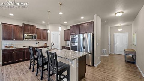Tiny photo for 7158 New Meadow Drive, Colorado Springs, CO 80923 (MLS # 4883104)