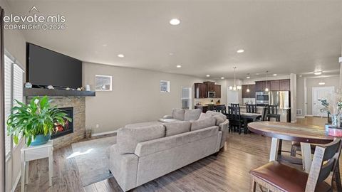 Tiny photo for 7158 New Meadow Drive, Colorado Springs, CO 80923 (MLS # 4883104)