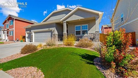 Tiny photo for 7158 New Meadow Drive, Colorado Springs, CO 80923 (MLS # 4883104)