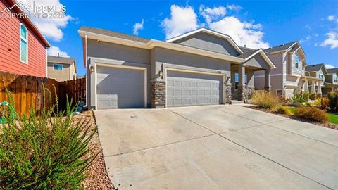 Tiny photo for 7158 New Meadow Drive, Colorado Springs, CO 80923 (MLS # 4883104)