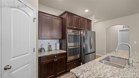 Tiny photo for 7158 New Meadow Drive, Colorado Springs, CO 80923 (MLS # 4883104)