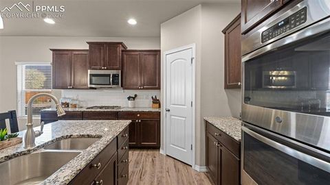 Tiny photo for 7158 New Meadow Drive, Colorado Springs, CO 80923 (MLS # 4883104)