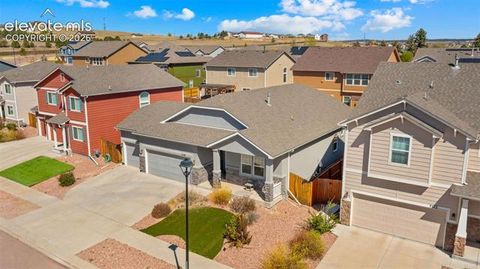 Tiny photo for 7158 New Meadow Drive, Colorado Springs, CO 80923 (MLS # 4883104)