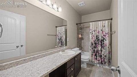 Tiny photo for 7158 New Meadow Drive, Colorado Springs, CO 80923 (MLS # 4883104)