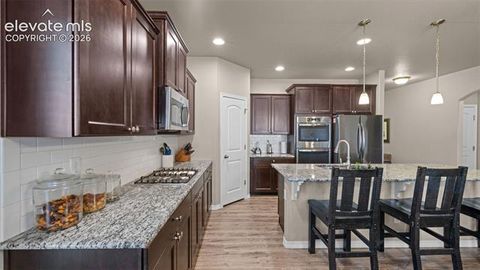 Tiny photo for 7158 New Meadow Drive, Colorado Springs, CO 80923 (MLS # 4883104)