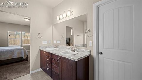 Tiny photo for 7158 New Meadow Drive, Colorado Springs, CO 80923 (MLS # 4883104)