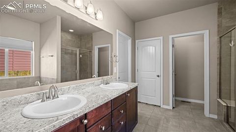 Tiny photo for 7158 New Meadow Drive, Colorado Springs, CO 80923 (MLS # 4883104)