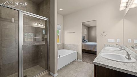 Tiny photo for 7158 New Meadow Drive, Colorado Springs, CO 80923 (MLS # 4883104)