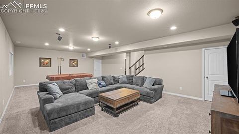 Tiny photo for 7158 New Meadow Drive, Colorado Springs, CO 80923 (MLS # 4883104)