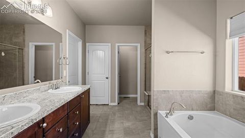 Tiny photo for 7158 New Meadow Drive, Colorado Springs, CO 80923 (MLS # 4883104)
