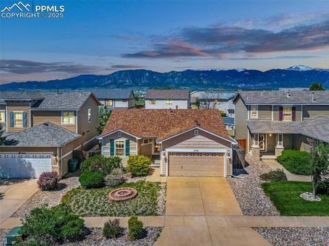 3456 Osprey Ridge Drive Colorado Springs CO 80916