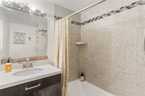 Tiny photo for 5 Narrows Road, Manitou Springs, CO 80829 (MLS # 3946293)