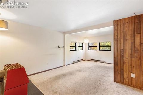 Tiny photo for 5 Narrows Road, Manitou Springs, CO 80829 (MLS # 3946293)