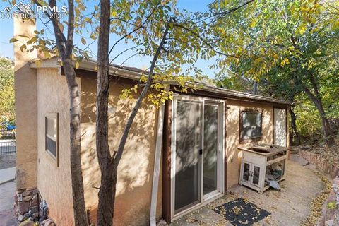 Tiny photo for 5 Narrows Road, Manitou Springs, CO 80829 (MLS # 3946293)