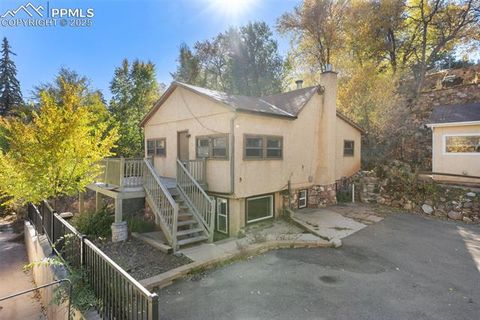 Photo of 5 Narrows Road, Manitou Springs, CO 80829 (MLS # 3946293)