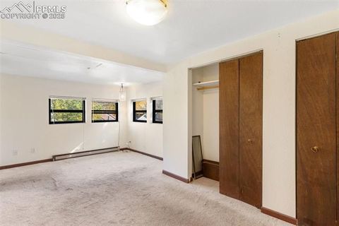 Tiny photo for 5 Narrows Road, Manitou Springs, CO 80829 (MLS # 3946293)