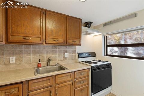 Tiny photo for 5 Narrows Road, Manitou Springs, CO 80829 (MLS # 3946293)