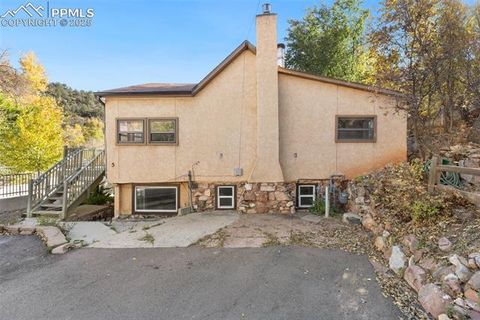 Tiny photo for 5 Narrows Road, Manitou Springs, CO 80829 (MLS # 3946293)