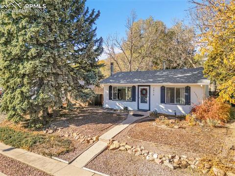 Tiny photo for 2816 Parker Street, Colorado Springs, CO 80907 (MLS # 2733539)