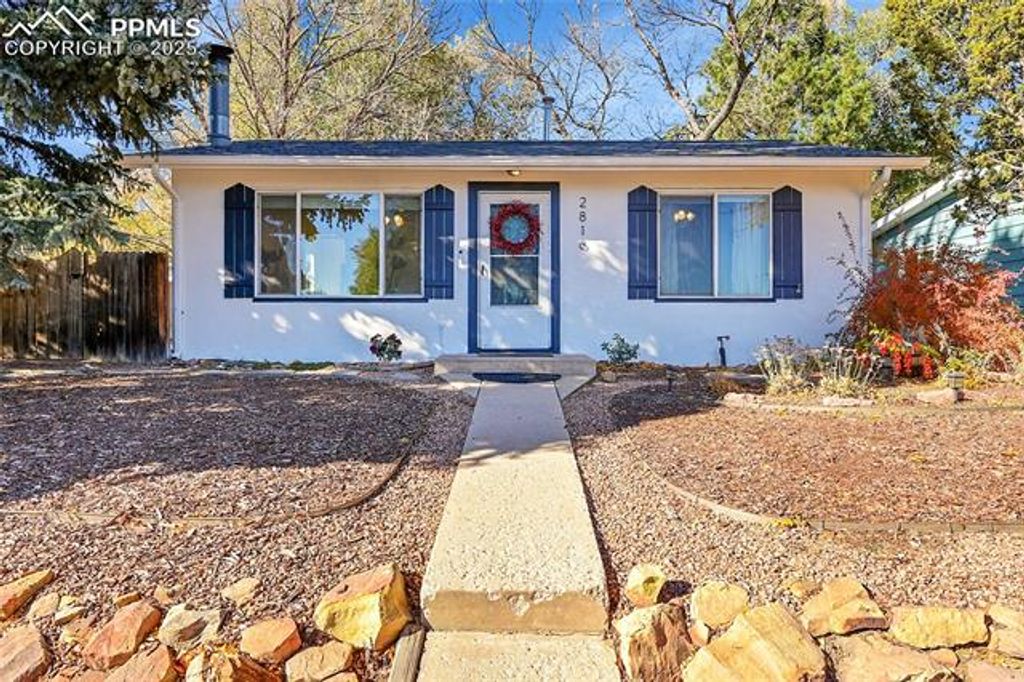 Photo for 2816 Parker Street, Colorado Springs, CO 80907 (MLS # 2733539)