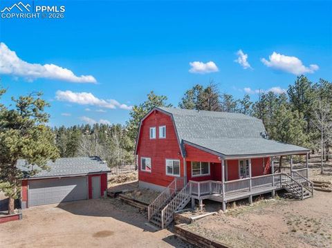 Photo of 255 Midnight Lane, Florissant, CO 80816 (MLS # 9802374)