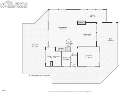 Tiny photo for 15895 Pine Lake Drive, Woodland Park, CO 80863 (MLS # 3788165)