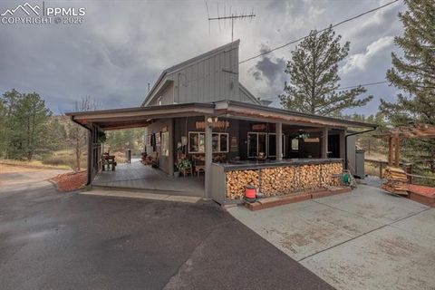 Tiny photo for 15895 Pine Lake Drive, Woodland Park, CO 80863 (MLS # 3788165)