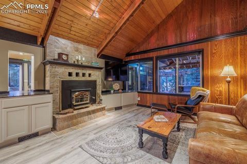 Tiny photo for 15895 Pine Lake Drive, Woodland Park, CO 80863 (MLS # 3788165)