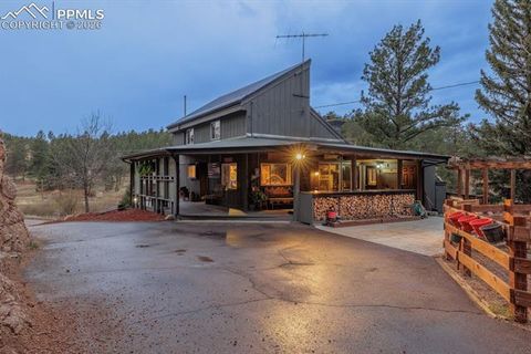 Tiny photo for 15895 Pine Lake Drive, Woodland Park, CO 80863 (MLS # 3788165)