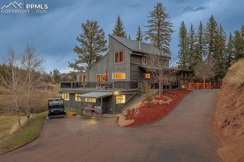 Tiny photo for 15895 Pine Lake Drive, Woodland Park, CO 80863 (MLS # 3788165)