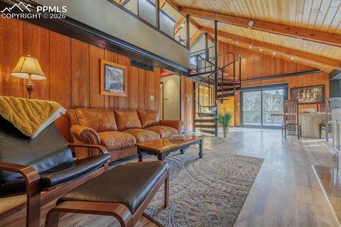 Tiny photo for 15895 Pine Lake Drive, Woodland Park, CO 80863 (MLS # 3788165)