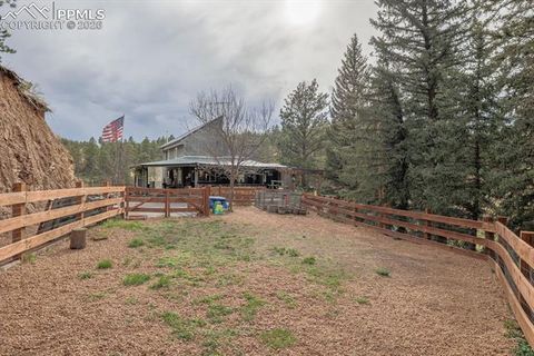 Tiny photo for 15895 Pine Lake Drive, Woodland Park, CO 80863 (MLS # 3788165)