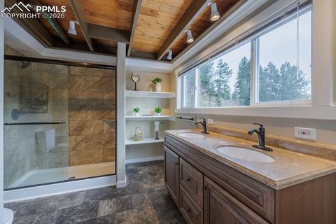 Tiny photo for 15895 Pine Lake Drive, Woodland Park, CO 80863 (MLS # 3788165)