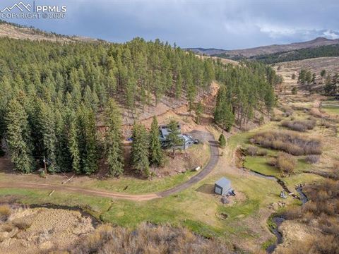 Tiny photo for 15895 Pine Lake Drive, Woodland Park, CO 80863 (MLS # 3788165)
