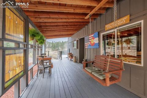 Tiny photo for 15895 Pine Lake Drive, Woodland Park, CO 80863 (MLS # 3788165)