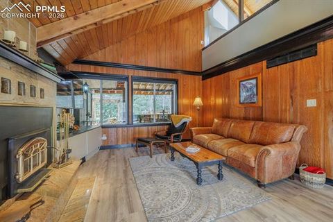 Tiny photo for 15895 Pine Lake Drive, Woodland Park, CO 80863 (MLS # 3788165)