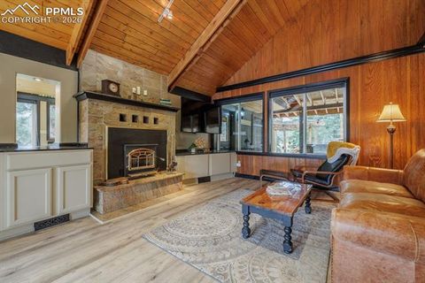 Tiny photo for 15895 Pine Lake Drive, Woodland Park, CO 80863 (MLS # 3788165)