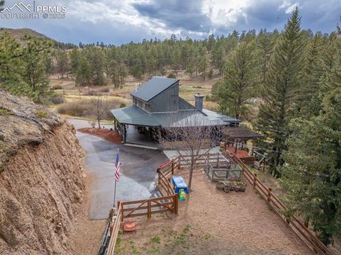 Tiny photo for 15895 Pine Lake Drive, Woodland Park, CO 80863 (MLS # 3788165)