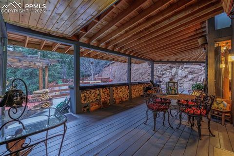Tiny photo for 15895 Pine Lake Drive, Woodland Park, CO 80863 (MLS # 3788165)