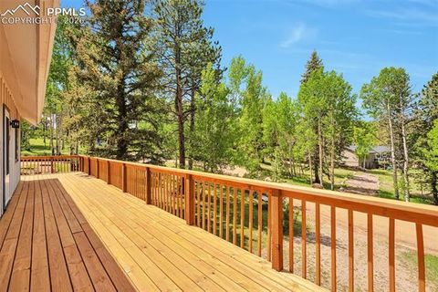 Tiny photo for 21 Valley Lane, Woodland Park, CO 80863 (MLS # 3590956)