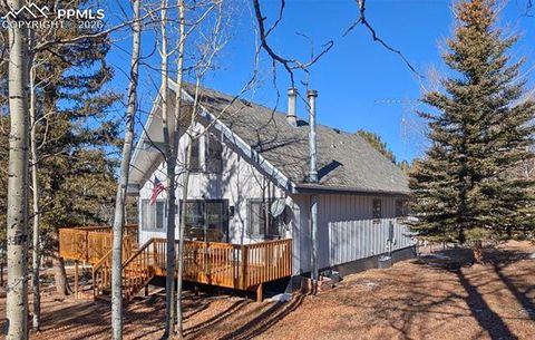Photo of 21 Valley Lane, Woodland Park, CO 80863 (MLS # 3590956)