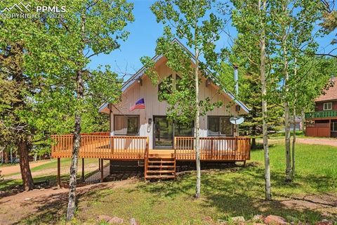 Tiny photo for 21 Valley Lane, Woodland Park, CO 80863 (MLS # 3590956)