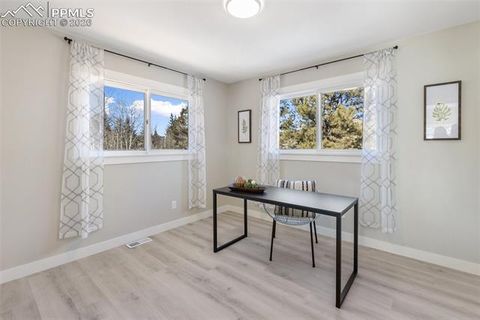 Tiny photo for 21 Valley Lane, Woodland Park, CO 80863 (MLS # 3590956)