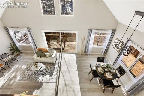 Tiny photo for 21 Valley Lane, Woodland Park, CO 80863 (MLS # 3590956)