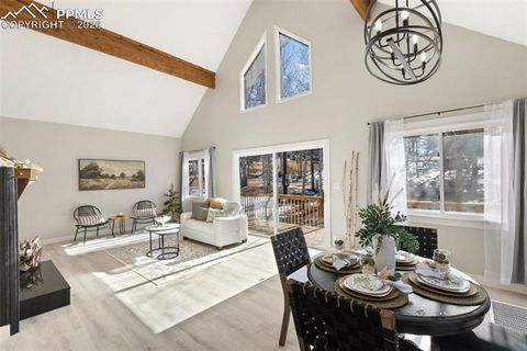 Tiny photo for 21 Valley Lane, Woodland Park, CO 80863 (MLS # 3590956)
