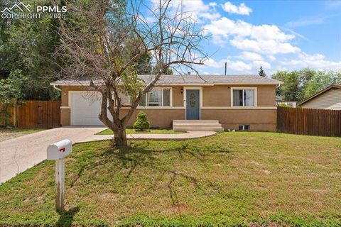 Photo of 1304 Burnham Street, Colorado Springs, CO 80906 (MLS # 3803723)